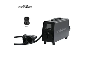 EONDRIVE European Standard CCS2 V2L 5.5KW EV Portable Discharge Station Gun Outdoor Inverter Device External Discharge 93%