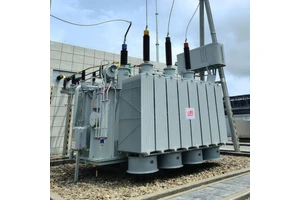 Three Phase Oil-Immersed Power Transformer with Three Windings 110 KV to 220 V