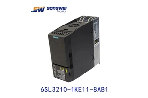 SIEMENS 6SL3210-1KE11-8AB1 SINAMICS G120C USS/MB 0.55kW 380-480V 3-Phase AC Inverter VFD Drive