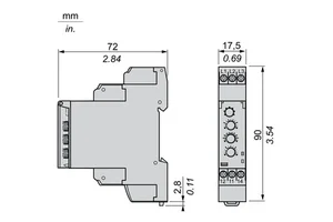 RM17TE00 Timer Relay For Industrial Automation