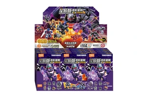 Blokees Transformers the Sixth Change of Stars Original Genuine ChineseVersion Assemble Models Building Block Man Toy Blind Box