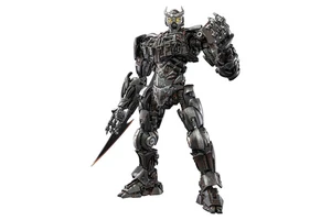 YOLOPARK Transformers AMK PRO Series Rise of the Beasts Scourge Action Figure 22cm/8.66in for Ages 15 and up No Converting