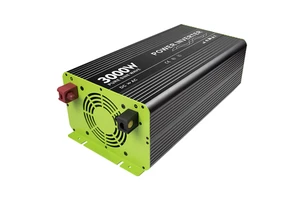 OEM Available Outdoor Tool 2000W Peak Power 12V 24V to 110V 220V AC Car Power Inverter 3000W Pure Sine Wave Inverter