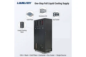 Rack CDU 500-2000KW Liquid Cooling Distribution Unit Data Center AI HPC Computing PLC Control CE UL FCC ROSH OEM Factory Direct
