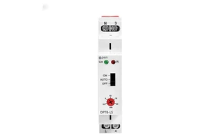 Open Electric Din Rail Staircase Timer Switch 230VAC 16A 0.5-20mins Delay off Relay Lighting Timer Switch