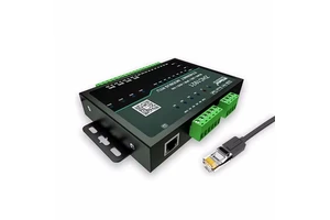 Industrial Automation Modbus Relay IO Module RS485 to Ethernet Gateway