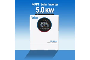 Anern Solar Inverter 3KW 5000W MPPT Hybrid Inverter 24V Work Without Battery Inversor Hibrido Onduleur Solaire Hybride