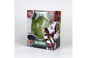 Custom Luxury Transformers Toys Box Corrugated Cardboard Paper Boxes With Plastic Windows