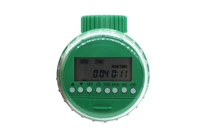 ManHua MJ16 Battery Irrigation Valve Water Timer Control Water Valve with Timer