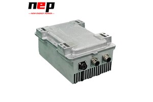 Multi-Functional Aluminum Heat Sink DCAC Auxiliary Drive Controller for EV Bus Truck Logistics Vehicle Steering