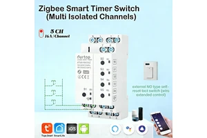WiFi ZigBee Multi Channels Output Smart Timer