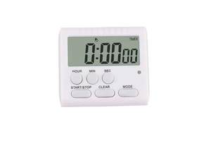 Timer Clock Customize Logo Magnetic Control LCD Display Countdown Wholesale Smart Kitchen Timers