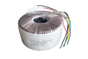 Customized 1000W 2000W 3000W 5000W Pure Sine Wave Single Phase Toroidal Transformer For Solar Use 110V/220V Input