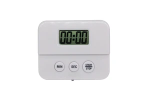 Home Desktop Mini Countdown Digital Timer with LCD Display Remote Control Magnetic Base-Eco-Friendly Kitchen Timer for Sale
