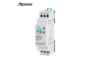 AOASIS AERV-60D Miniature Sealed Electric Adjustable Electronic Delay Time Relay