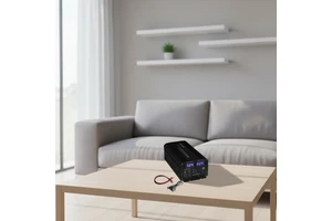 UPS Solar MPPT 100A Controller Charge Off Grid Pure Sine Power Inverter with Charger