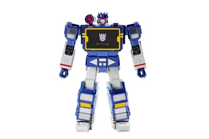 Robosen for Flagship Soundwave Auto-Converting Robot for Family Entertainment Transformation Genuine Action Toy in Stock