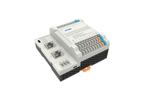Wholesale Price 16 Digital Input and Output Remote IO Module EtherNET / IP Plc Programming Controller