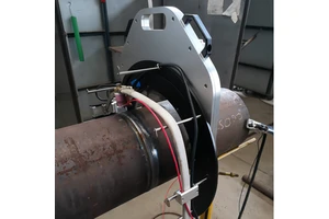 Digital Inverter Open Type TIG Welding Machine for Large Diameter Tubing and Pipework Assembly