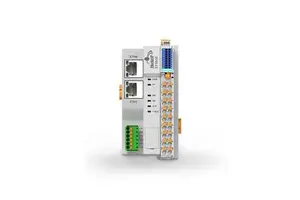 Industrial Ethernet Bus Remote Pulse IO Module 24VDC IP20 Pulse Positioning I/O Module