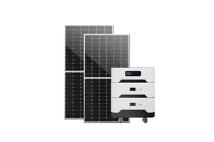 Solar Off-Grid Power Generation System 220V Household Air Conditioning Full Set Energy Storage Reverse Control Monocrystalline