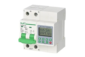 Hot Sale 63amp 50hz/60hz Programmable Time Timer Switch