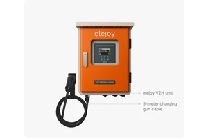 ELEJOY V2H Turn Your Tesla Into a Home Power System EV Discharger Inverter for Nacs Tesla Model 3/Y/S/X USA 7000W Continues