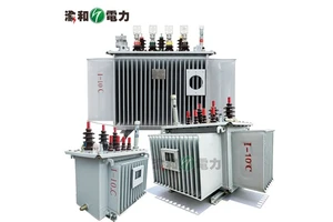 Low Loss Oil Immersed Transformer S11-m 1000kva Three Phase Power Transformer Oil Insulated Power Transformer