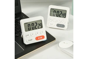 Pomodoro Cube Google Gym Timer Study Timer for Kids Digital ProductivityTimer Smart Kitchen Timer Home Decor