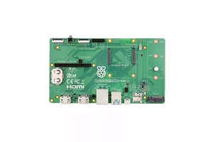 Raspberry Pi Official IO Board Compute Module 5 and As an Embedded Board Integrated Into End Products