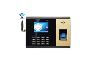 TIMY TM52 3G Time Clock With Fingerprint And SIM Card Biometric Attendance Push SDK Time Recording Product