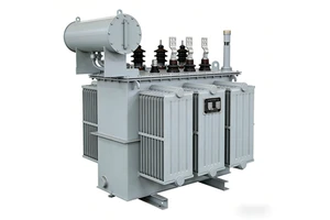 Oil Immersed Transformer S-M-AL Aluminum Winding 11kV/400V For Food Processing Textile Factory