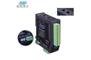 CK-DA08ETH 8-Channel Analog Output 4-20ma RS485 Ethernet Modbus TCP Interface PLC Remote Access Input Output (IO) Module