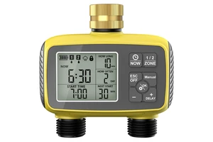 Irrigation Timer Yard Water Timer Garden Watering Irrigation System Irrigation Supplies Sprinkler Control Timer YZD08-T