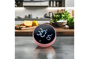 LED Digital Kitchen Timer for Cooking Shower Study Stopwatch Alarm Clock Magnetic Electronic Cooking Countdown Time Timer