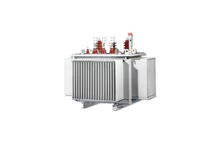 S11/S13 Oil-immersed Three-phase Power Transformer All Copper High Voltage 380V Input 315/400/630/1250kva China