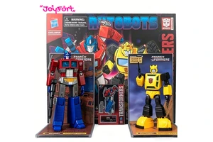 YOLOPARK Transformers G1 Optimus Prime&Bumblebee Set 16cm Model Kit Action Figure Collectible Casting Toy for Fans&Kids Gift