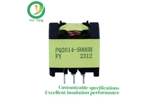 Feiyang Transformer PQ2014 3+3 Pin High Frequency High Voltage | High Performance for Home Appliances -40~125 Operating