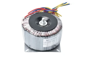 Single-Phase Toroidal Power Transformers 220V to 110V 48V 36V 24V 300VA 40VA 500VA 600VA 800VA High-quality Power Transformers