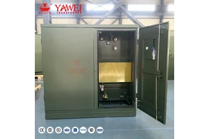 YAWEI 100kva 13.8kv 50kva Three-phase Pad-mounted Transformer Electricity Disitribution Transformers Price ISO Power ONAN 0.4