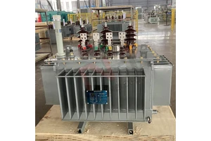Customizable Three-Phase Oil-Impregnated Transformers 25-630kVA, 33kV/13.8kV Input to Output, Reliable & High Efficiency