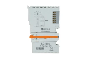 16Channel NPN Distributed Remote Io Digital Input and Output Module Modbus Io Module