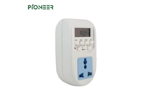 High Quality AL-06 Indoor LCD Digital Timer Socket 220V/240V 24-Hour Plug-In Mechanical Time Switches