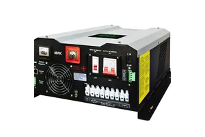 12v 220v 12000w/12kw Hybrid Inverter 12000watt Inversor Solar with Mppt 120a 24v 48v 110v 120v Pure Sine Wave Inverter