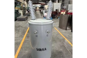 Oil-Filled Power Single Transformer Price 50KVA Low-priced Distribution Oil transformers for Industrial Plants