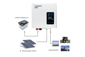 MYAMi 3300W 50/60Hz Frequency Inverter Grid Single Phase 60A MPPT Battery Charge Hybrid Solar Inverter Controller Good Price AC