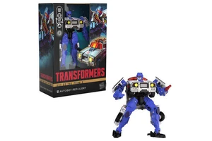 Hasbros Transformerss Red Alert Age of the Primes Movie Character Action Figure Deformable Robot Toy Perfect for Kids&Collectors