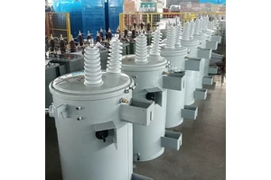 Single Pole Installation Transformer 15kva 25 Kva 75kva 100 Kva 13.8kv 13.2kv 120v 220v 60hz Coil Shaped Cylindrical Transformer
