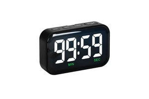 Switch digital led kitchen timer for cooking study stopwatch alarm clock electronic clock countdown time