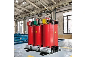 SCB11 Series High Voltage Dry Transformer 11000 to 400v with Capacity Epoxy Resin Cast Dry-type Power HV Transformers